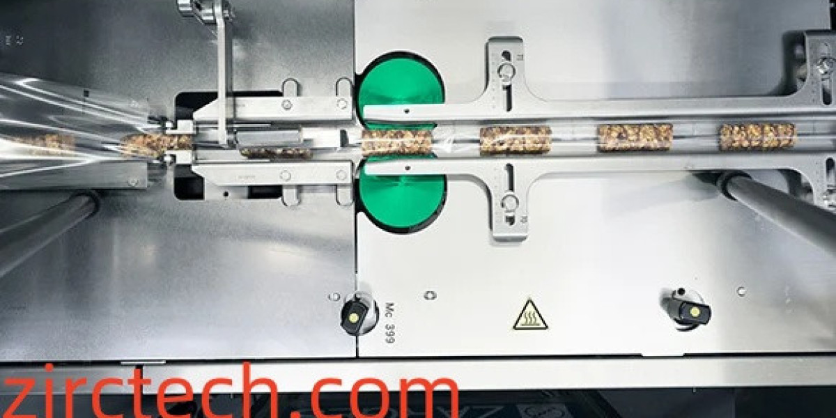 Rongchuang Twist Packaging Machine Enhances Modern Candy Production