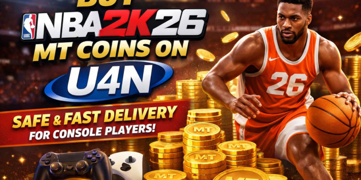 Buy NBA 2K26 MT Coins on U4N – Safe and Fast Delivery for Console Players