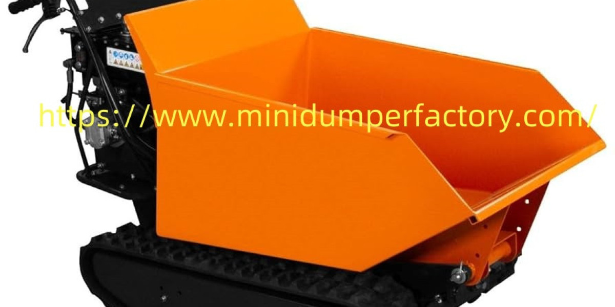 What Advantages Do Minidumperfactory Mini Crawler Dumpers Provide Construction Teams