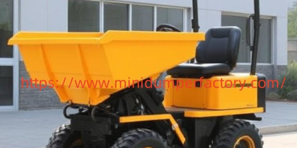 Can Minidumperfactory Electric Mini Dumper Improve Small Site Productivity Efficiently